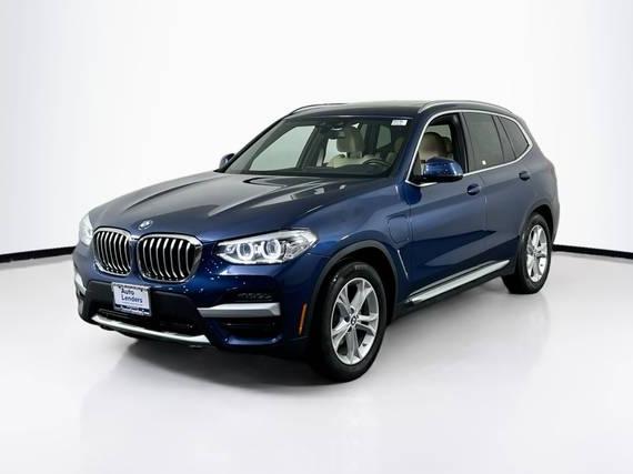 BMW X3 2021 5UXTS1C08M9E37661 image
