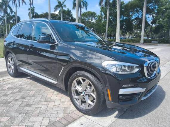 BMW X3 2021 5UXTY3C06M9E82785 image