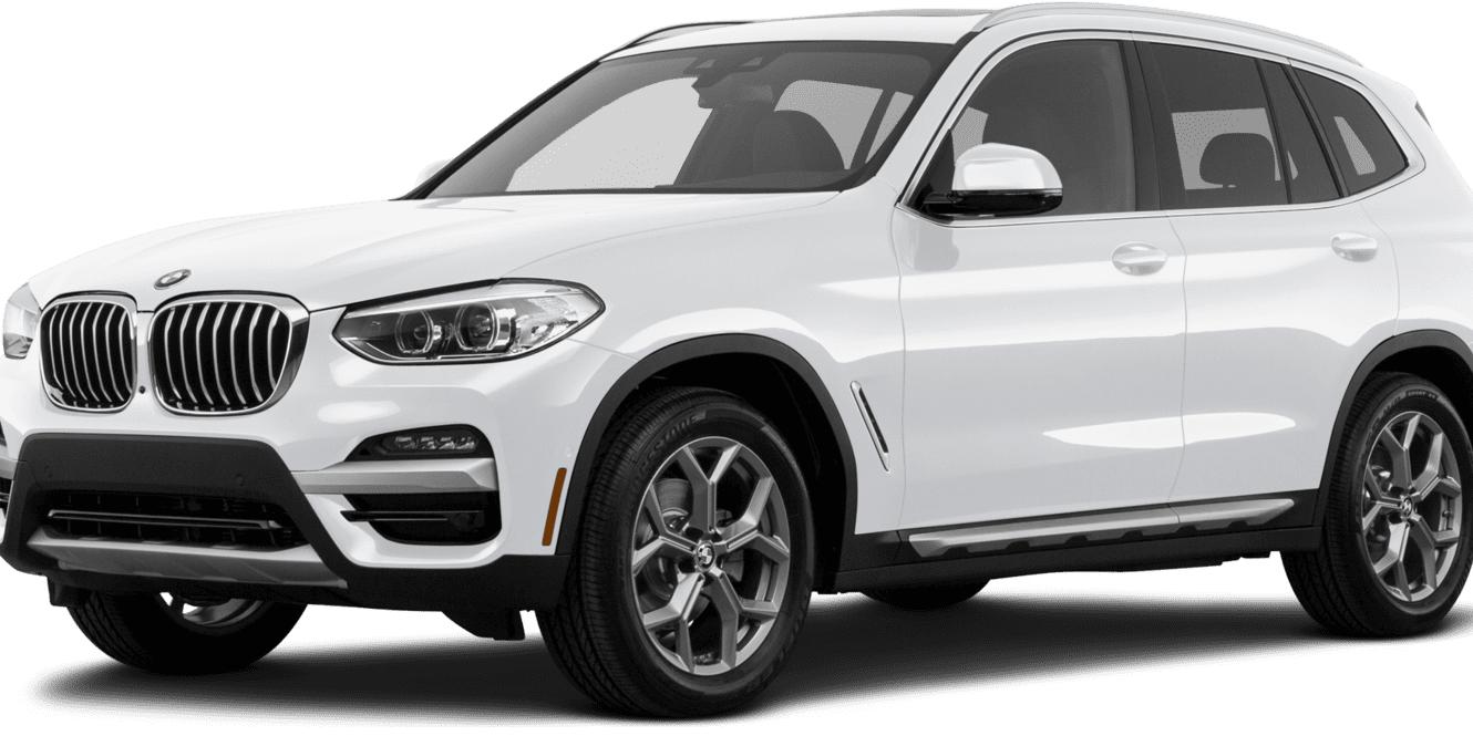 BMW X3 2021 5UXTY3C09M9G56364 image