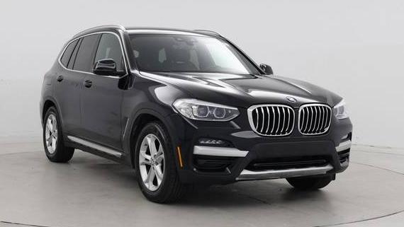 BMW X3 2021 5UXTY3C04M9G42646 image