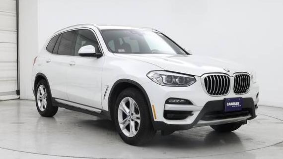 BMW X3 2021 5UXTY5C0XM9E34086 image