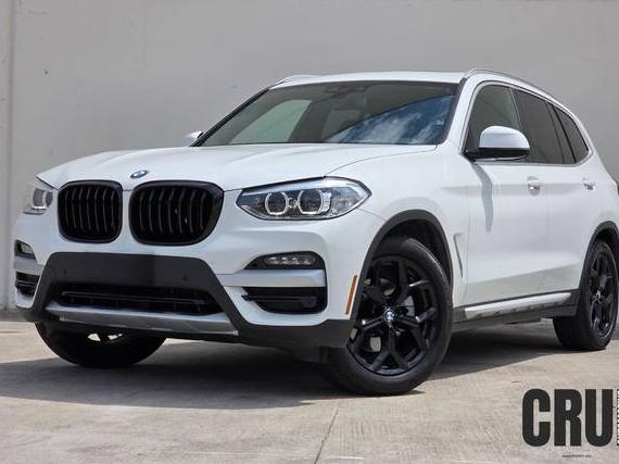 BMW X3 2021 5UXTY3C0XM9G90958 image