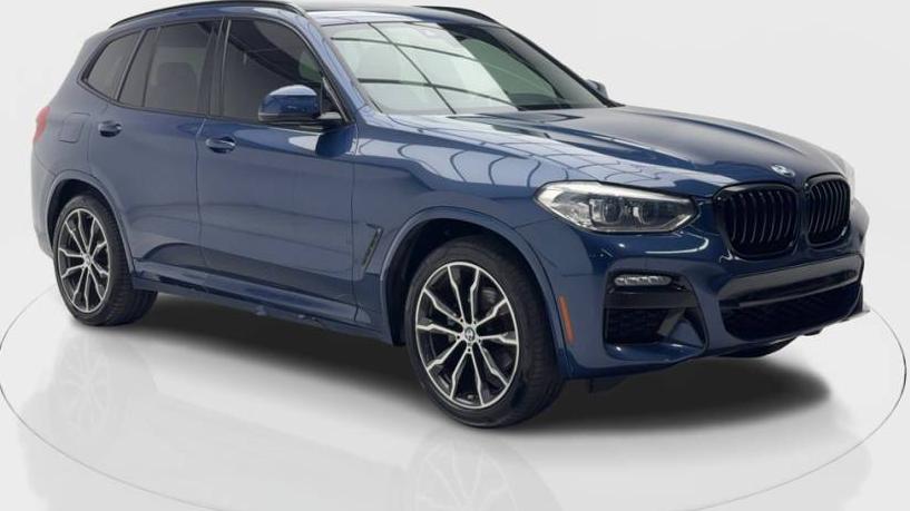 BMW X3 2021 5UXTY3C09M9H67609 image