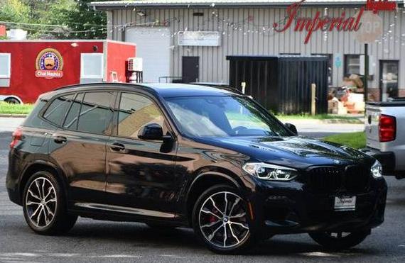 BMW X3 2021 5UXTY3C08M9E48797 image