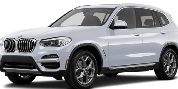 BMW X3 2021 5UXTY5C00M9G84310 image