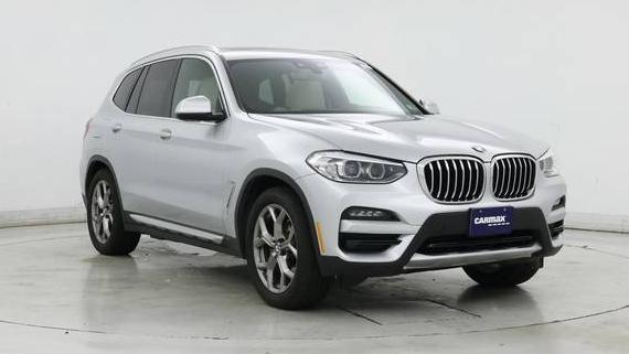 BMW X3 2021 5UXTS1C07M9E58260 image