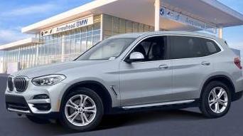 BMW X3 2021 5UXTY3C04M9H42827 image