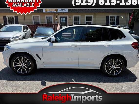 BMW X3 2021 5UXTY5C0XM9H51236 image