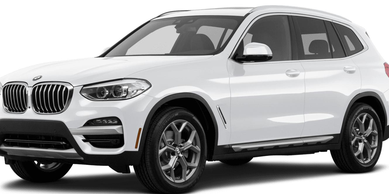 BMW X3 2021 5UXTY3C08M9G18222 image