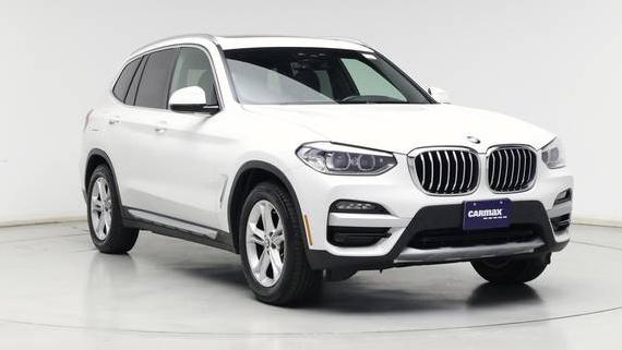 BMW X3 2021 5UXTY5C09M9F20327 image