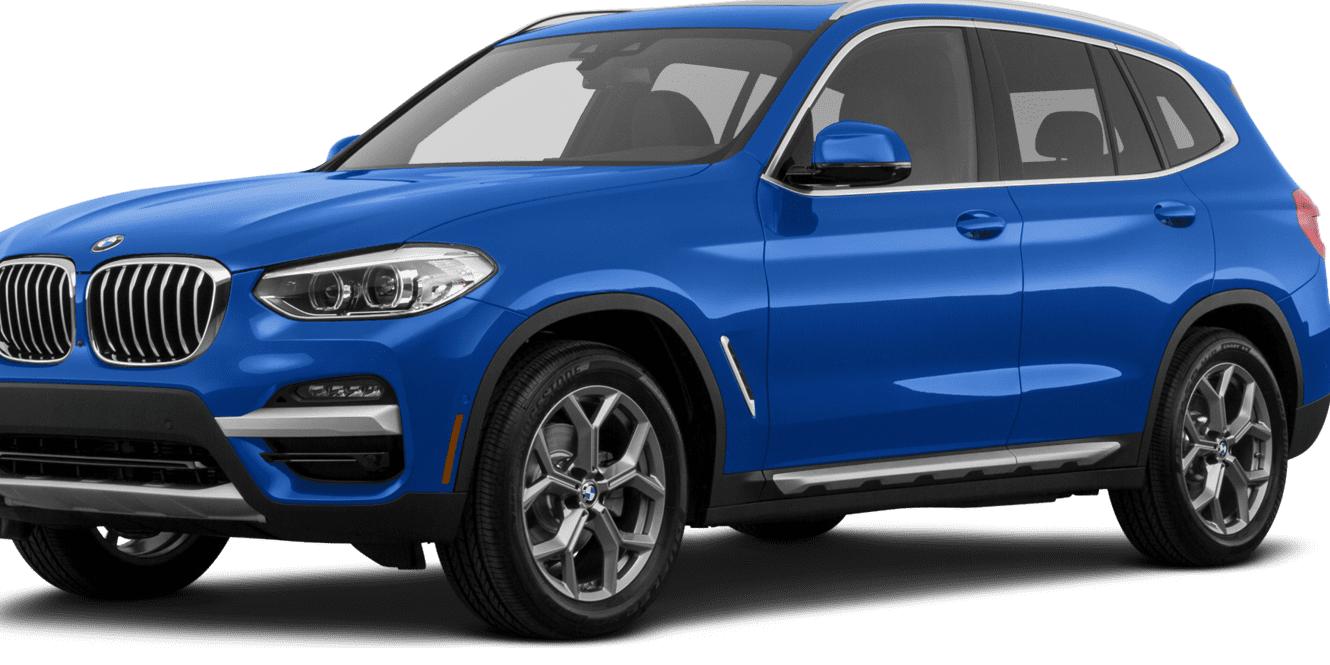 BMW X3 2021 5UXTY3C04M9F93206 image