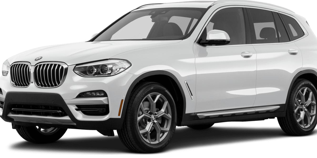 BMW X3 2021 5UXTY5C03M9H51403 image