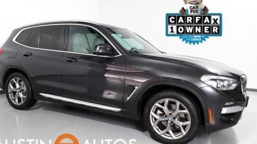 BMW X3 2021 5UXTY3C06M9E37782 image