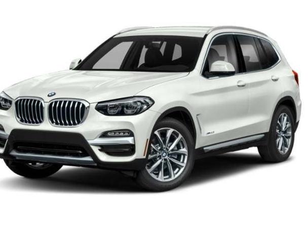 BMW X3 2021 5UXTY3C07M9E00255 image