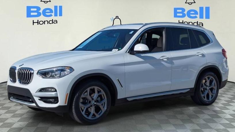 BMW X3 2021 5UXTY3C08M9H22760 image