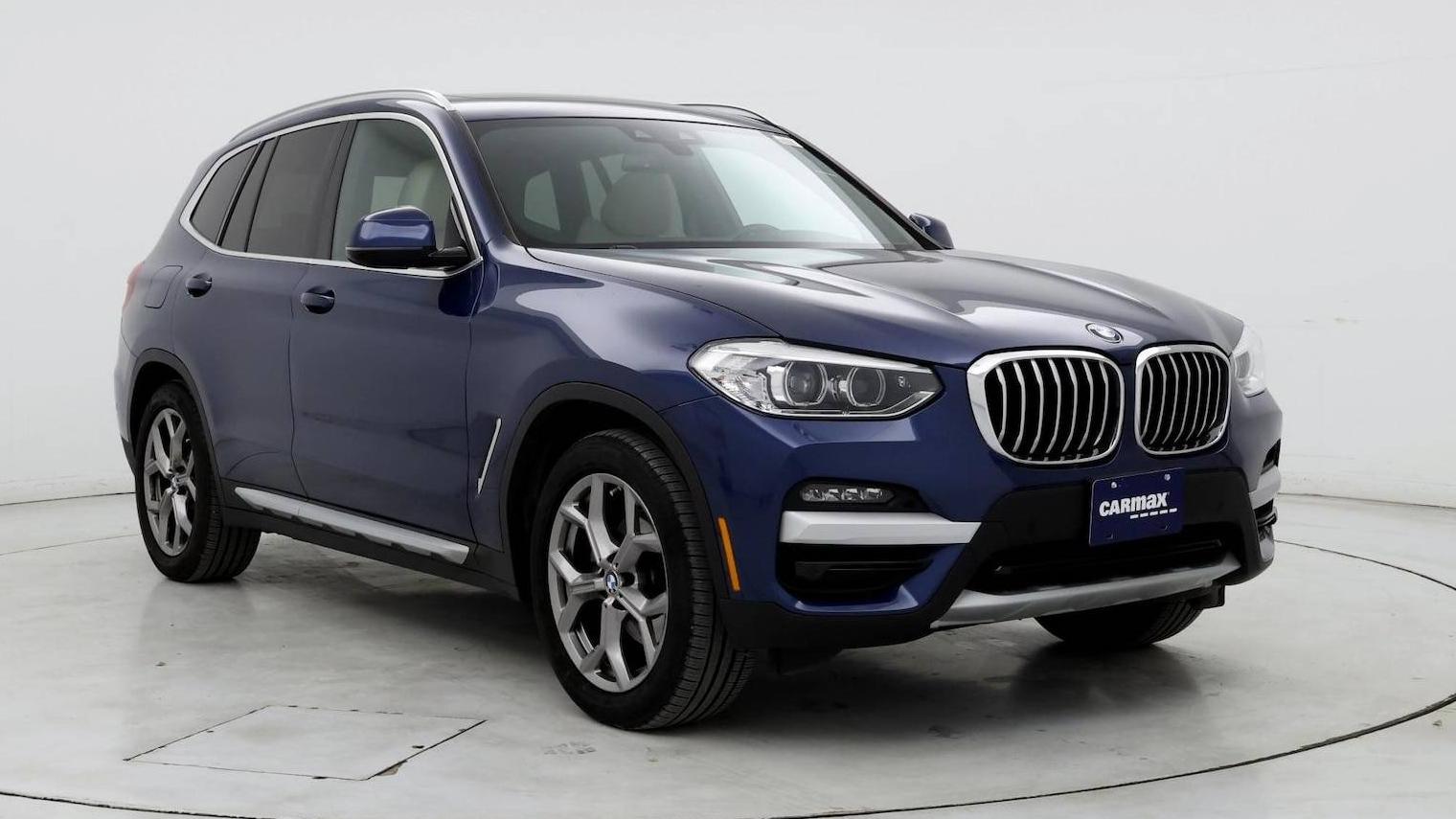 BMW X3 2021 5UXTY5C08M9G84281 image