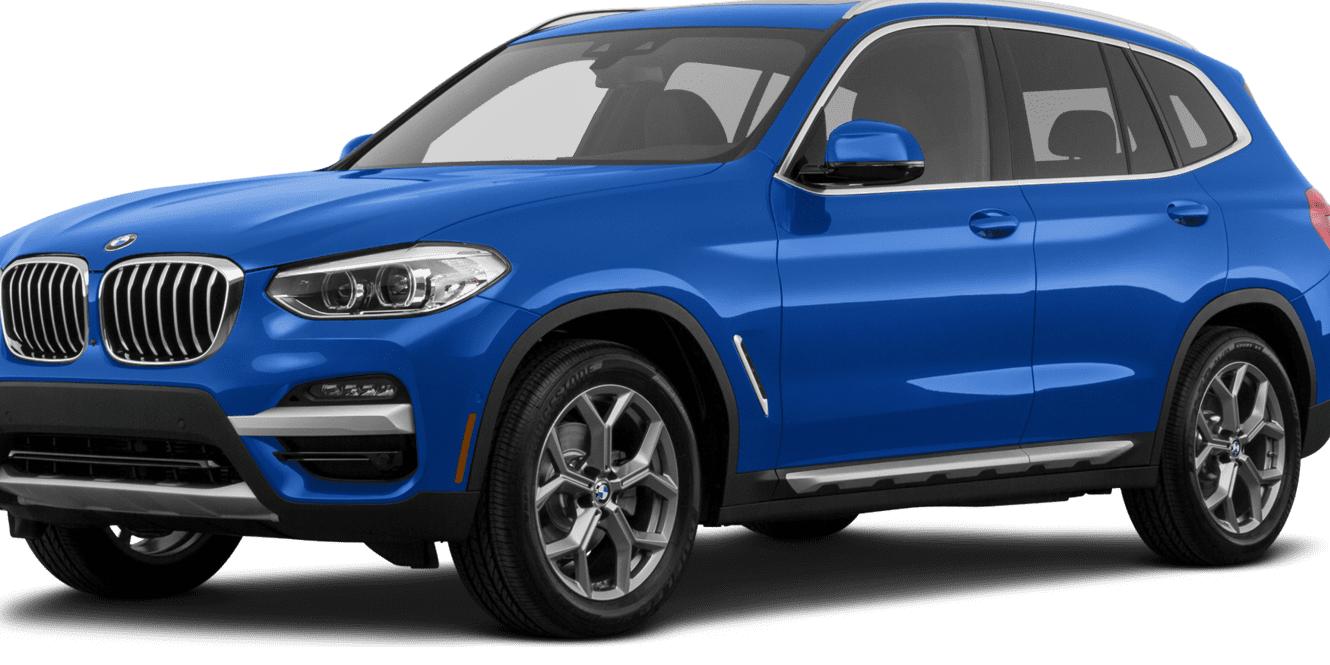 BMW X3 2021 5UXTY5C0XM9F48198 image