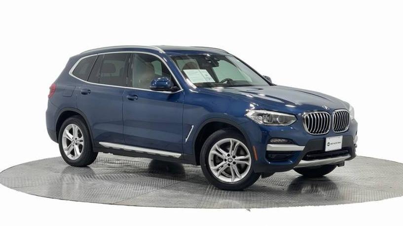 BMW X3 2021 5UXTY5C02M9E86876 image