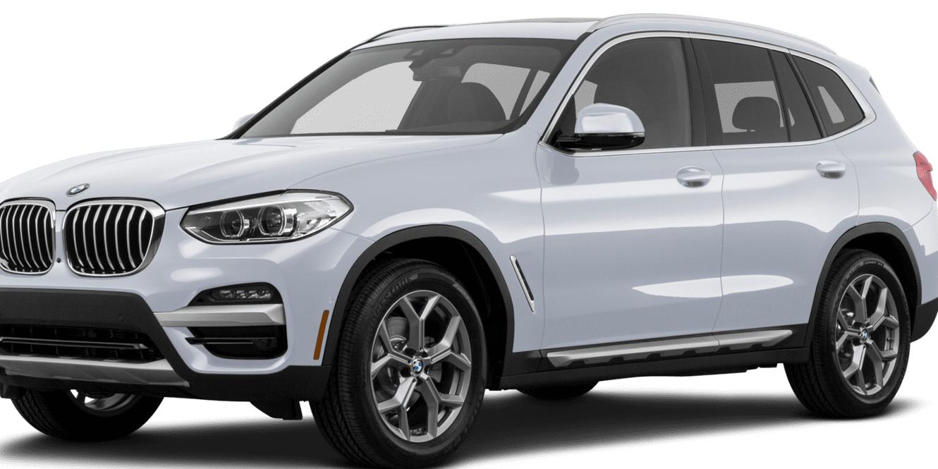 BMW X3 2021 5UXTY5C04M9H22153 image