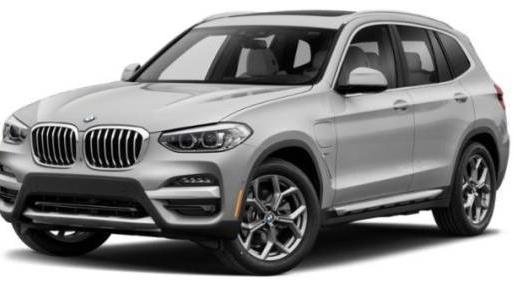 BMW X3 2021 5UXTS1C06M9G38653 image