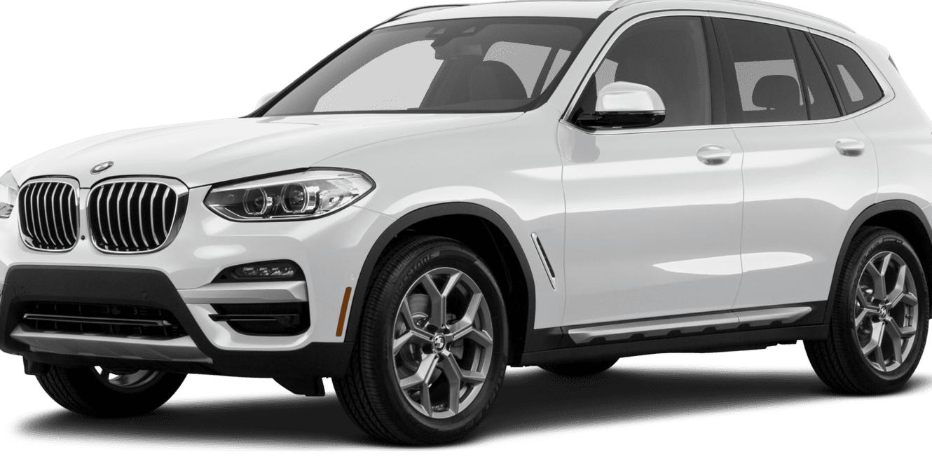 BMW X3 2021 5UXTY5C0XM9G20680 image