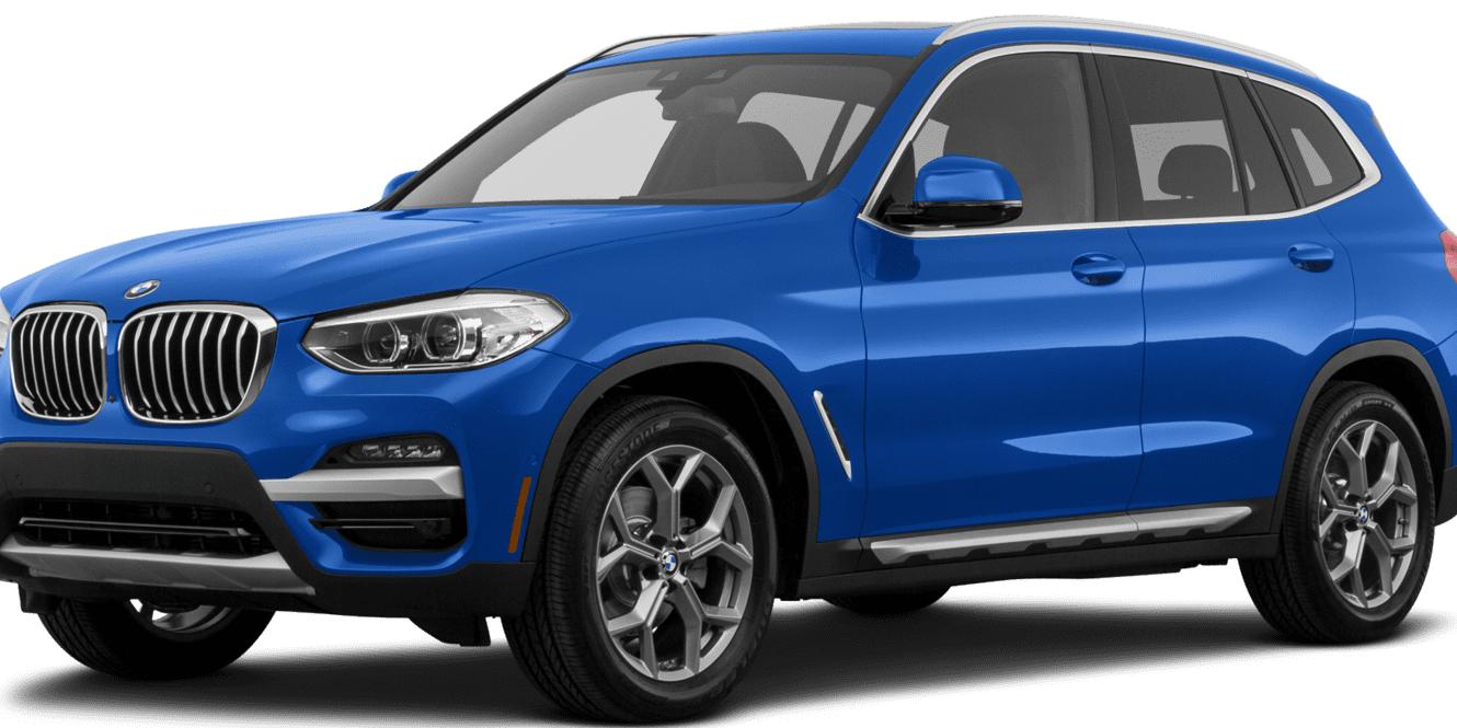 BMW X3 2021 5UXTY5C06M9H57633 image