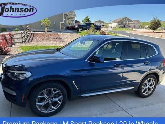 BMW X3 2021 5UXTY5C05M9D85475 image