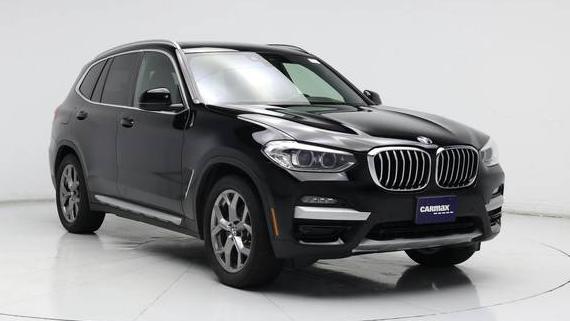 BMW X3 2021 5UXTY3C00M9E58529 image