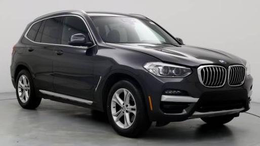 BMW X3 2021 5UXTY3C04M9H43685 image