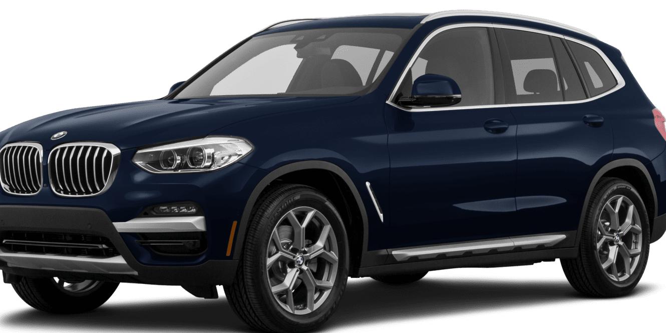 BMW X3 2021 5UXTY3C0XM9G47088 image