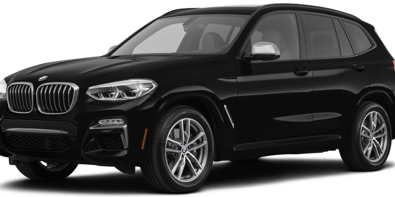 BMW X3 2021 5UXTY9C02M9H44417 image