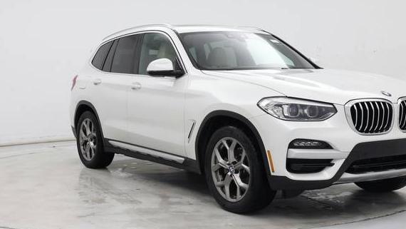 BMW X3 2021 5UXTY3C09M9F31669 image