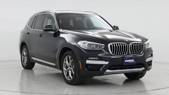 BMW X3 2021 5UXTY3C03M9G06155 image