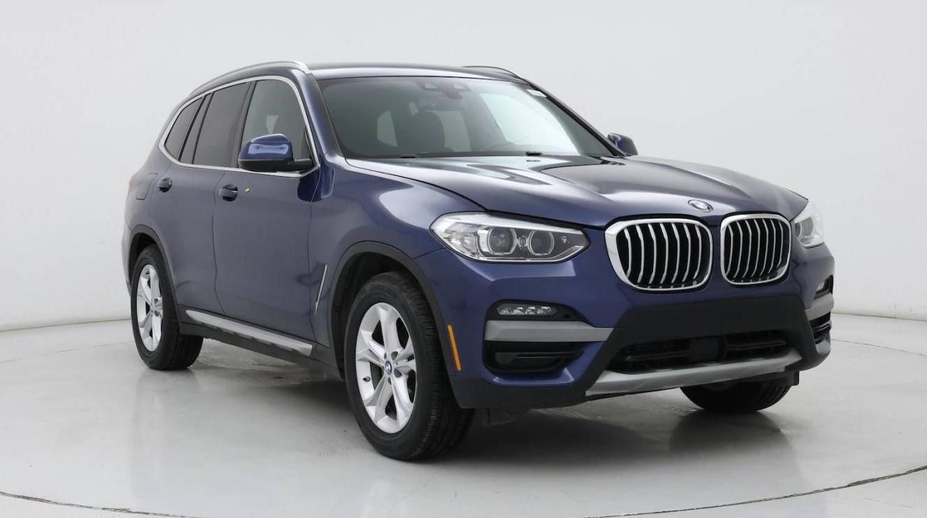 BMW X3 2021 5UXTY5C09M9G42427 image