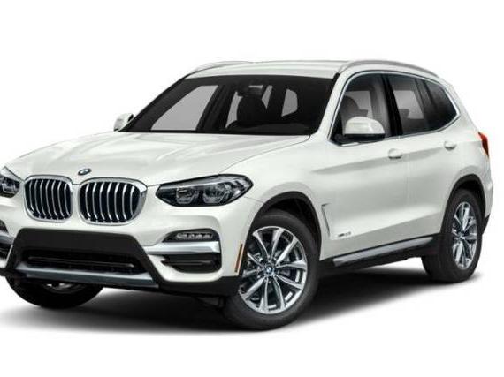 BMW X3 2021 5UXTY3C06M9H42425 image