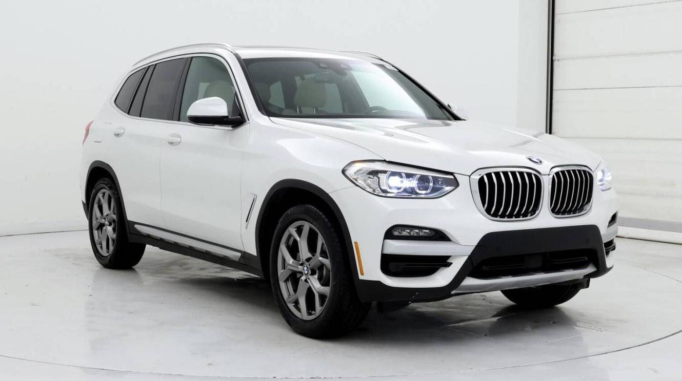 BMW X3 2021 5UXTY5C05M9F50327 image