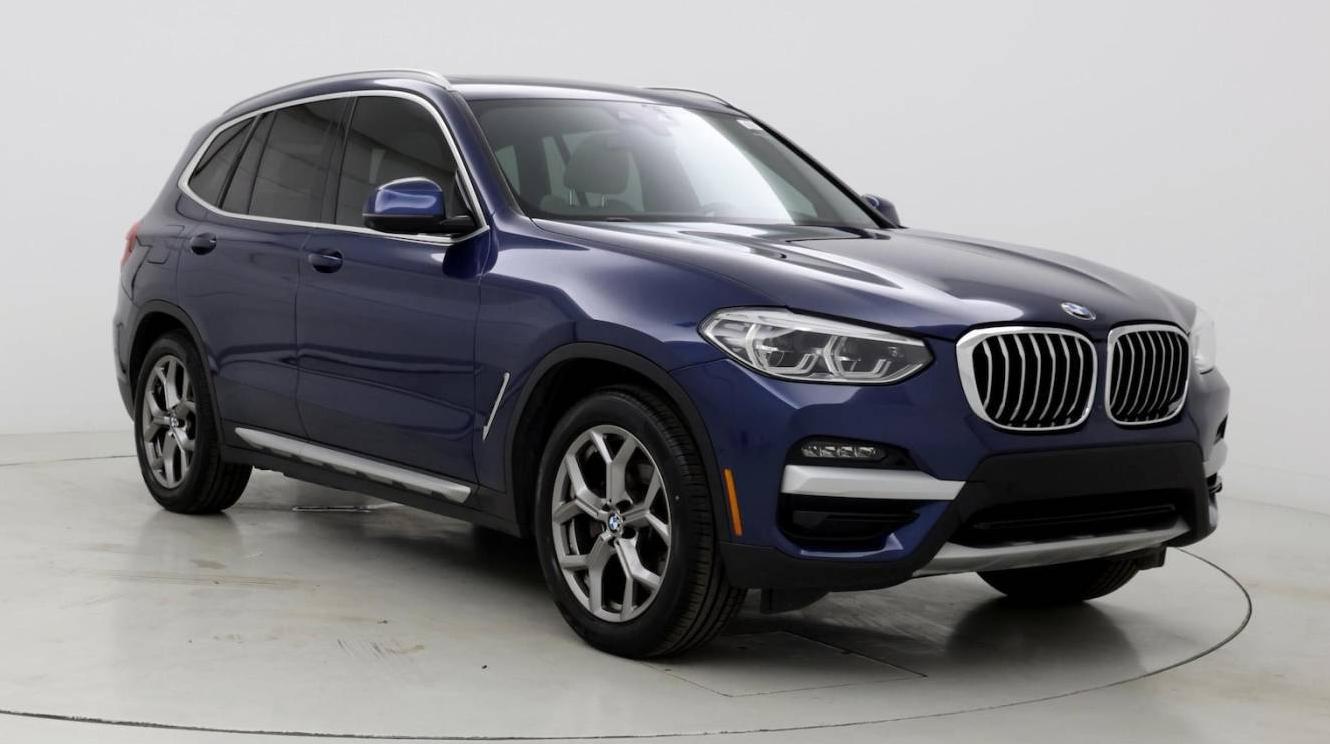 BMW X3 2021 5UXTY5C07M9F91591 image