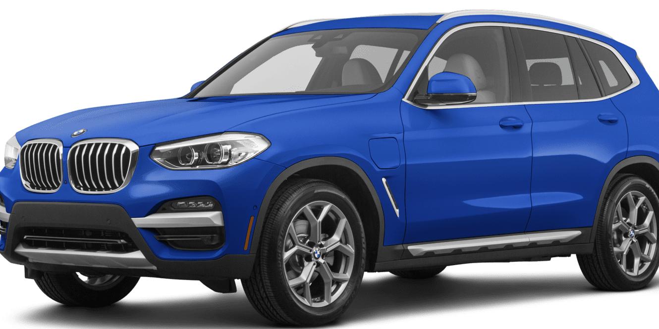 BMW X3 2021 5UXTS1C02M9E11184 image