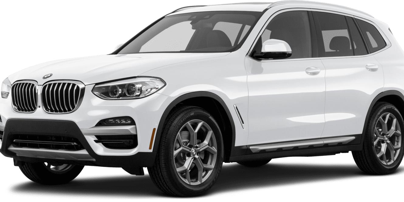 BMW X3 2021 5UXTY3C04M9F10910 image