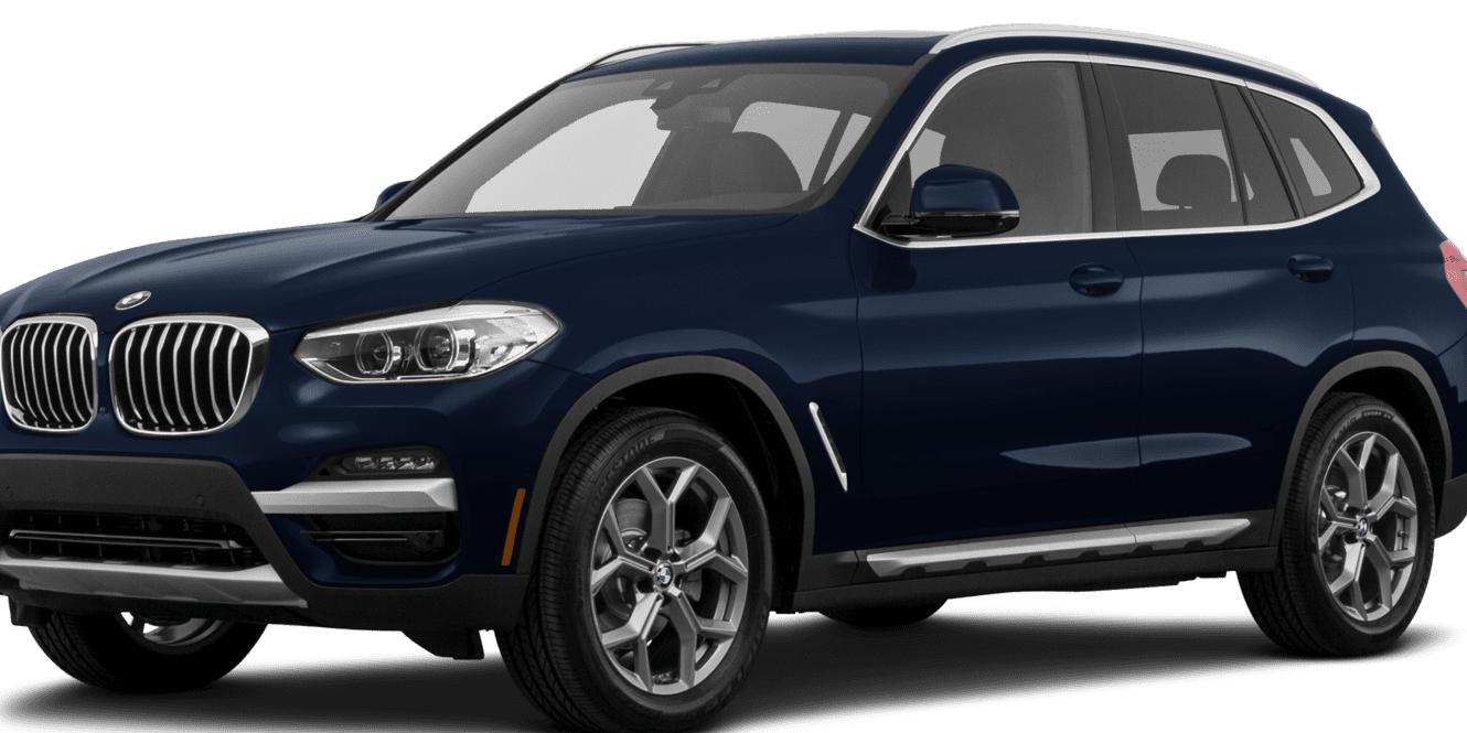 BMW X3 2021 5UXTY3C05M9G24446 image