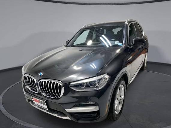 BMW X3 2021 5UXTY5C04M9F68673 image