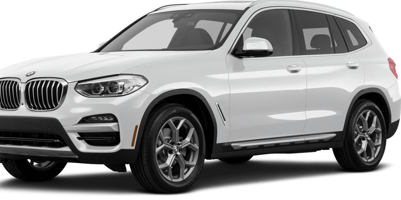 BMW X3 2021 5UXTY3C07M9F04972 image