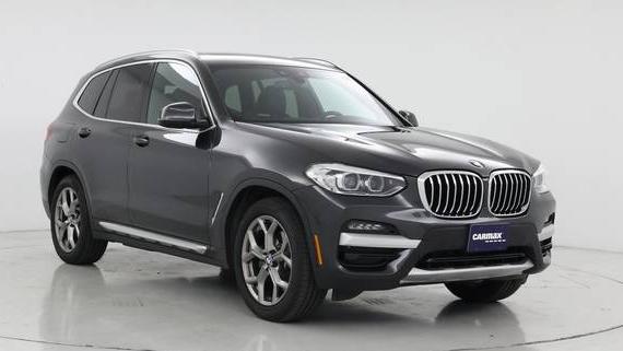 BMW X3 2021 5UXTY5C05M9E58277 image