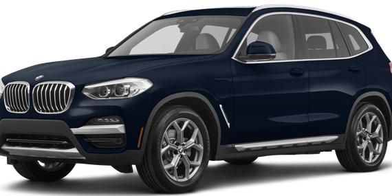 BMW X3 2021 5UXTS1C05M9F04913 image