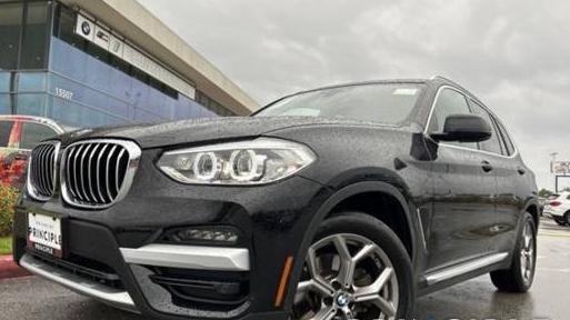 BMW X3 2021 5UXTY3C06M9E33800 image