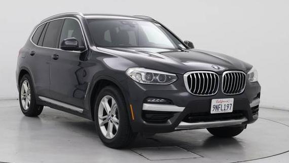 BMW X3 2021 5UXTY5C02M9H76325 image