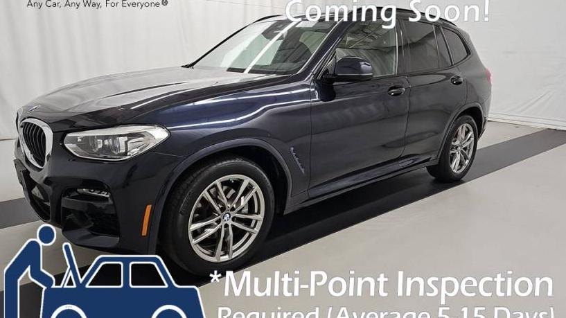 BMW X3 2021 5UXTY5C07M9G87284 image