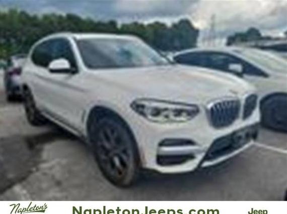BMW X3 2021 5UXTY5C03M9F00221 image