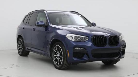 BMW X3 2021 5UXTY3C09M9G38298 image