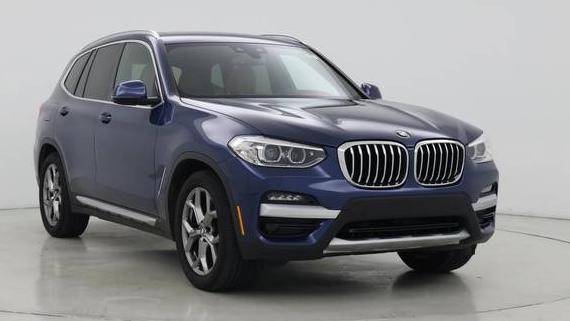 BMW X3 2021 5UXTY5C07M9E07833 image
